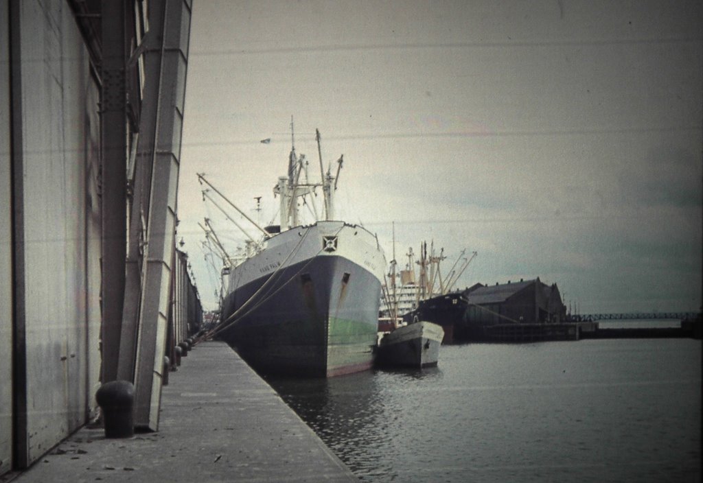 Wat en halfwat in Liverpool docks