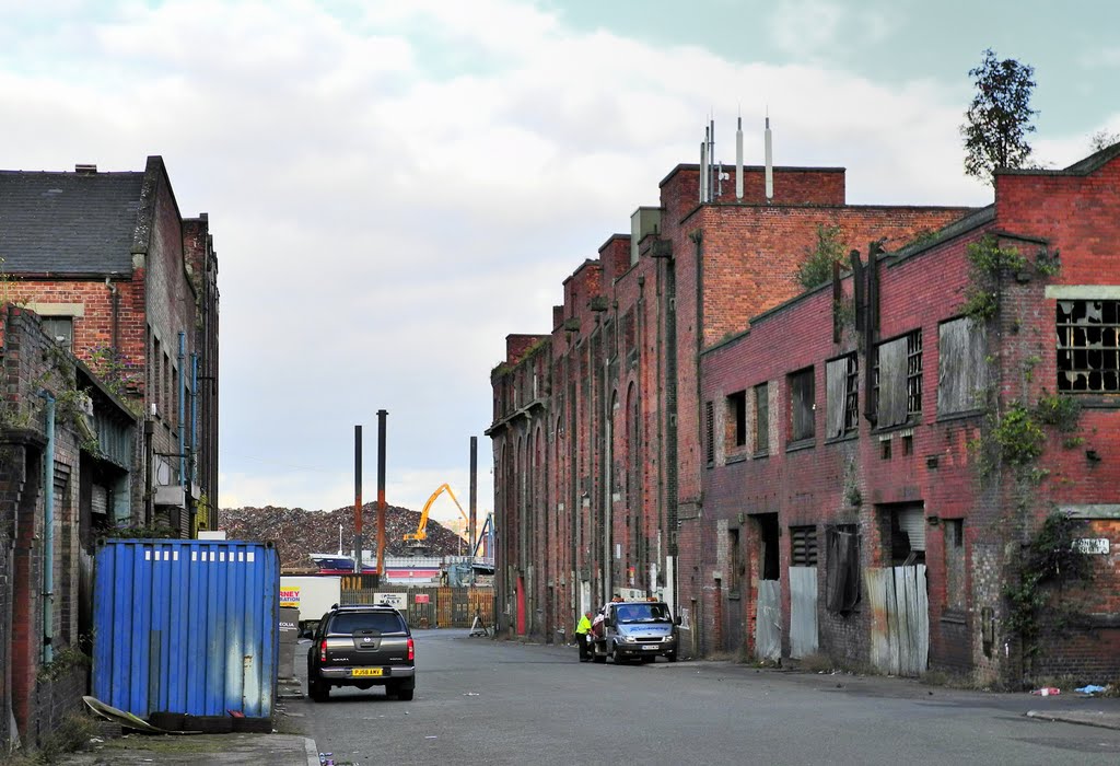 Dock Street - Liverpool, England, United Kingdom