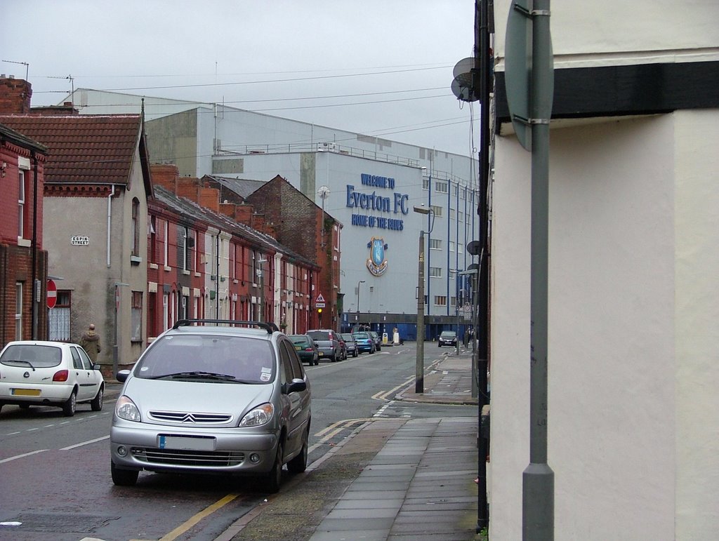 In Goodison Road