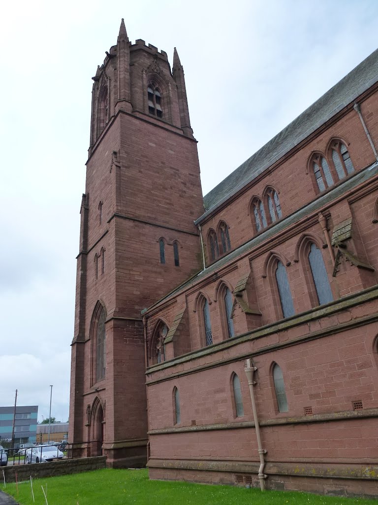 The Church Of St James.