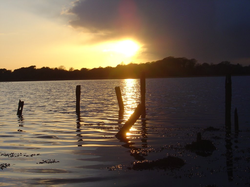 Holes bay, Sunset .