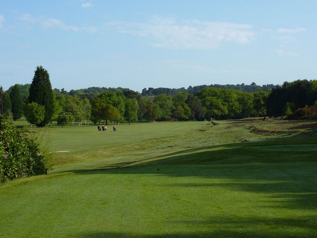 Broadstone Golf Club - 1st Hole Par-5 492-Yds SI-10