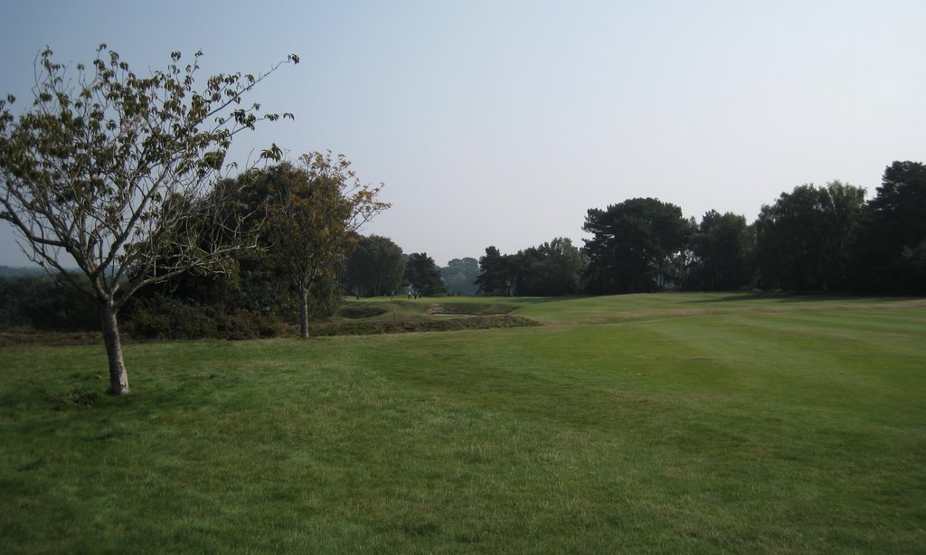 13th Fairway & Green Broadstone Golf Club