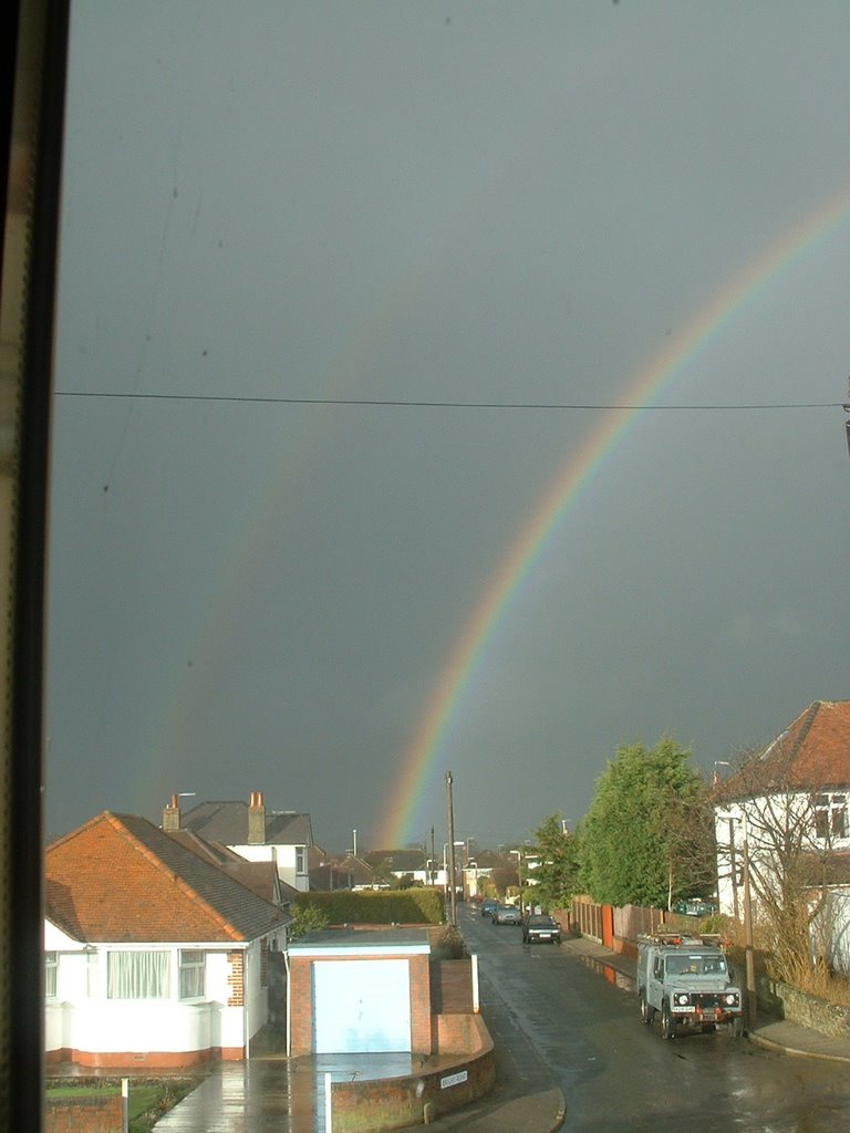 Rainbow at Bright Road