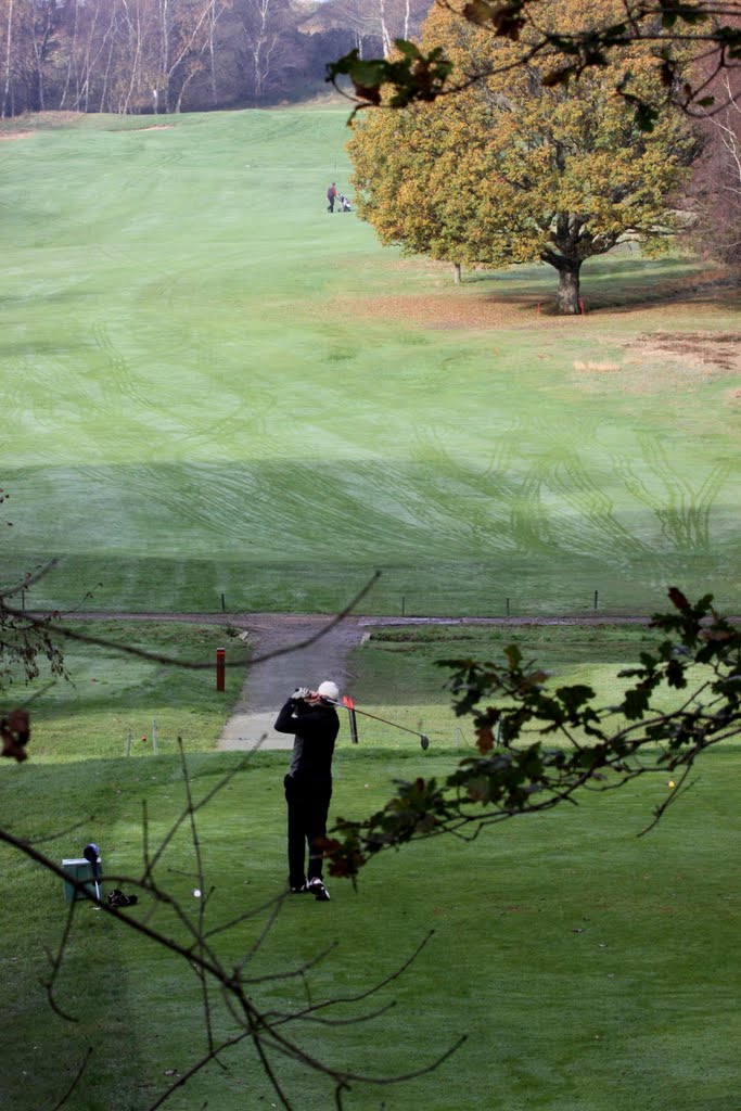 The 2nd Tee at Broadstone Golf Club From the Castleman Trailway