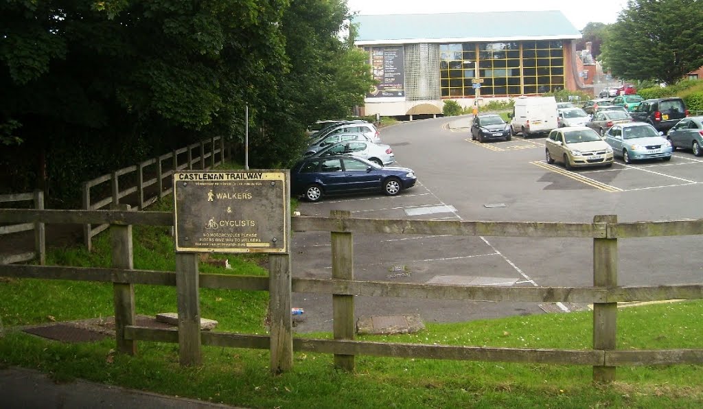 The site of Broadstone station