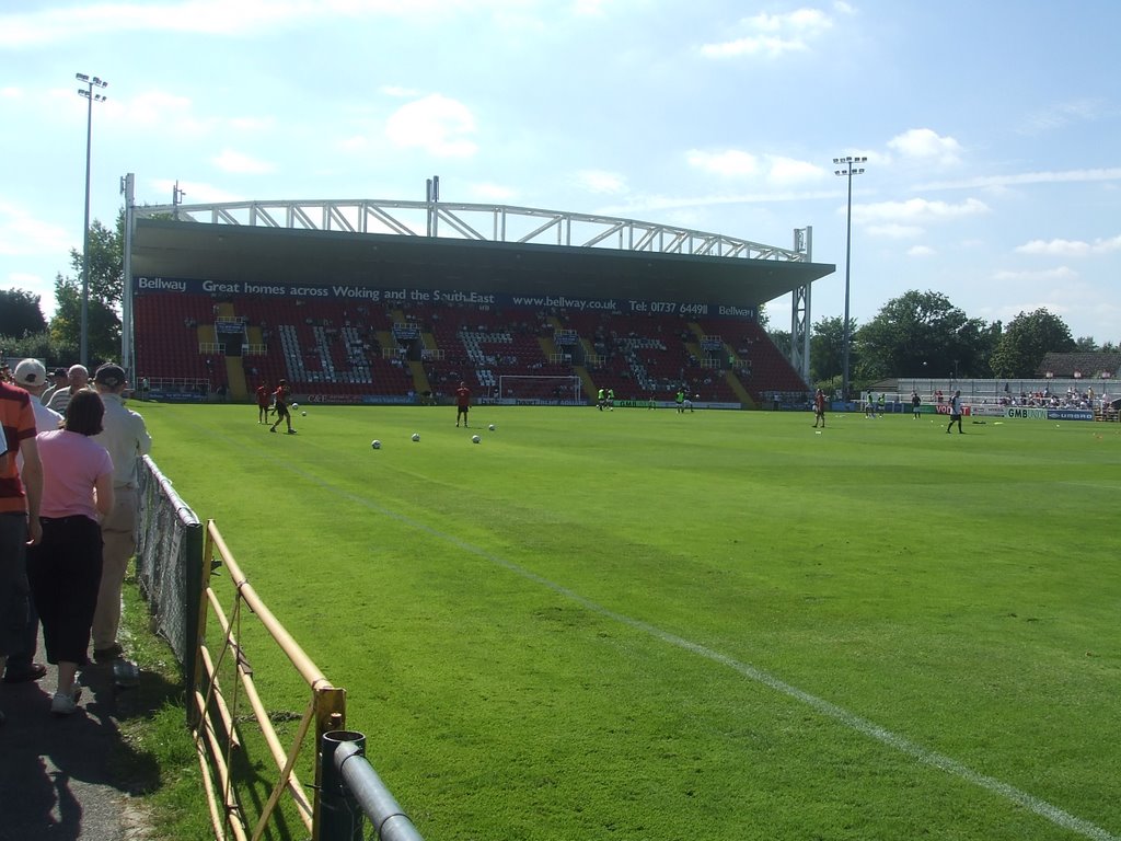 Kingfield Stadium, Woking
