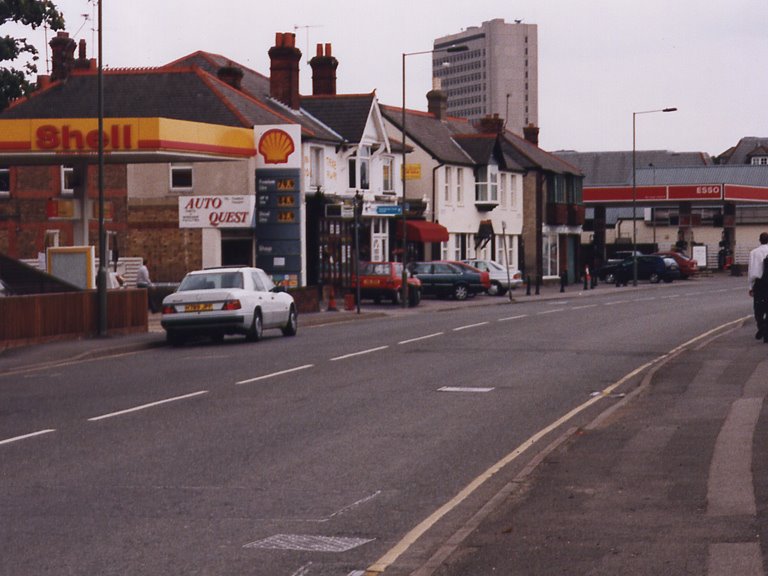 Goldsworth Road petrol stations!