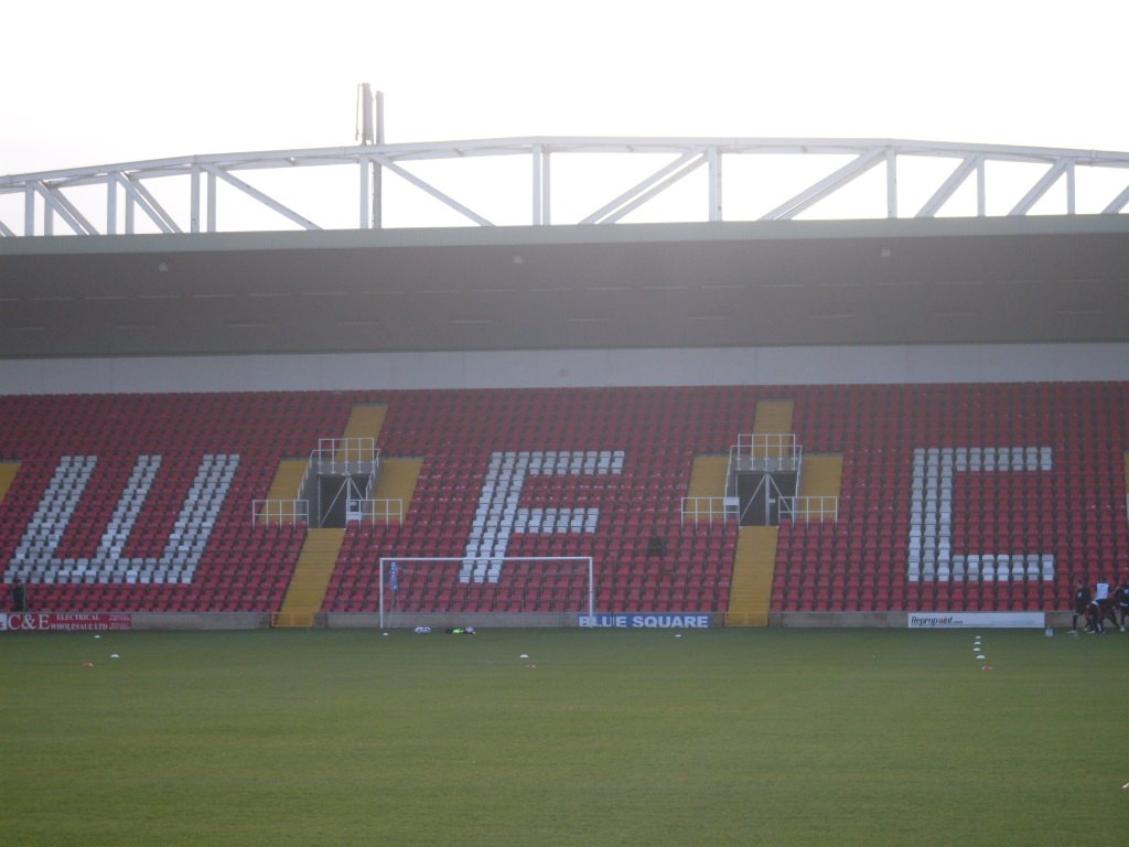 Woking FC Stand