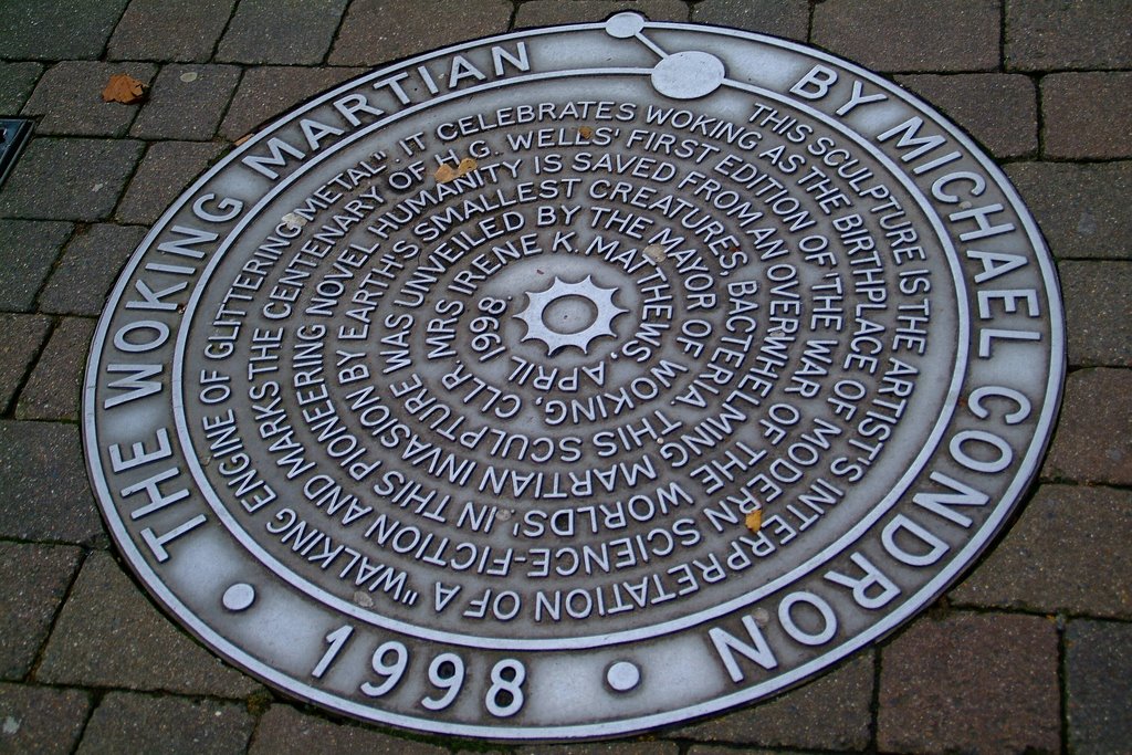 The Woking Martians!