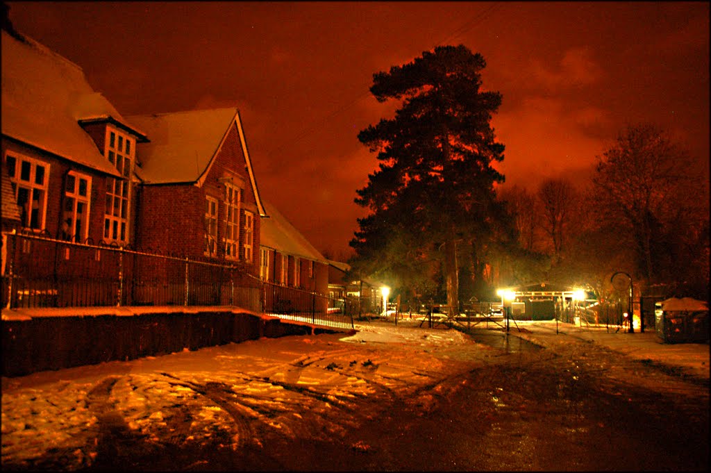 Horsell Village school, Church St.