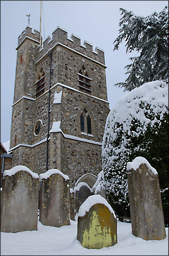 Church of St. Mary the Virgin, Horsell