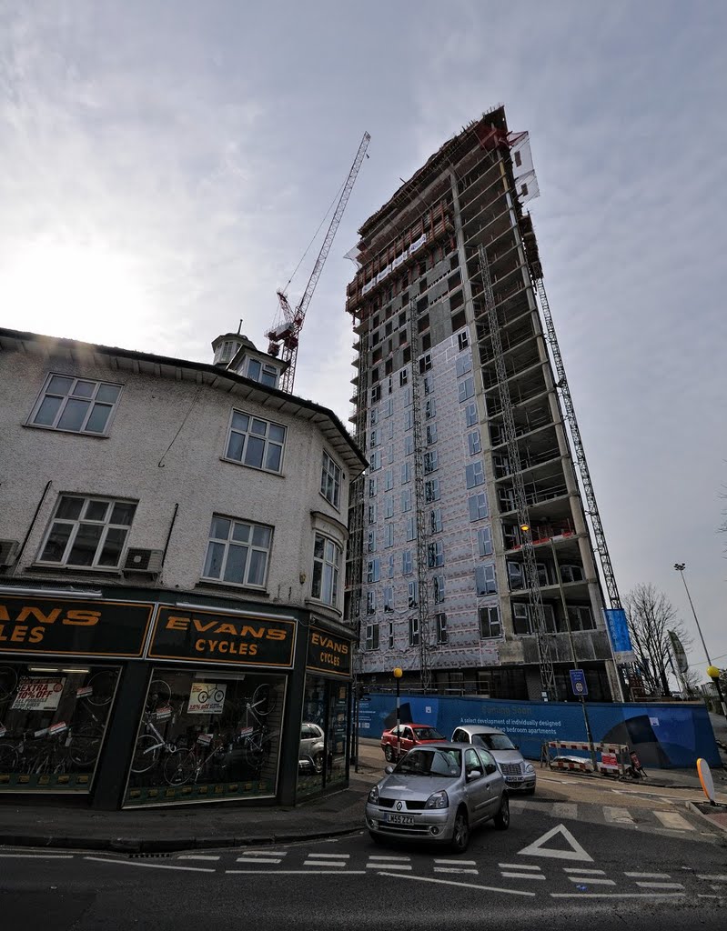 New development @ Guildford Road
