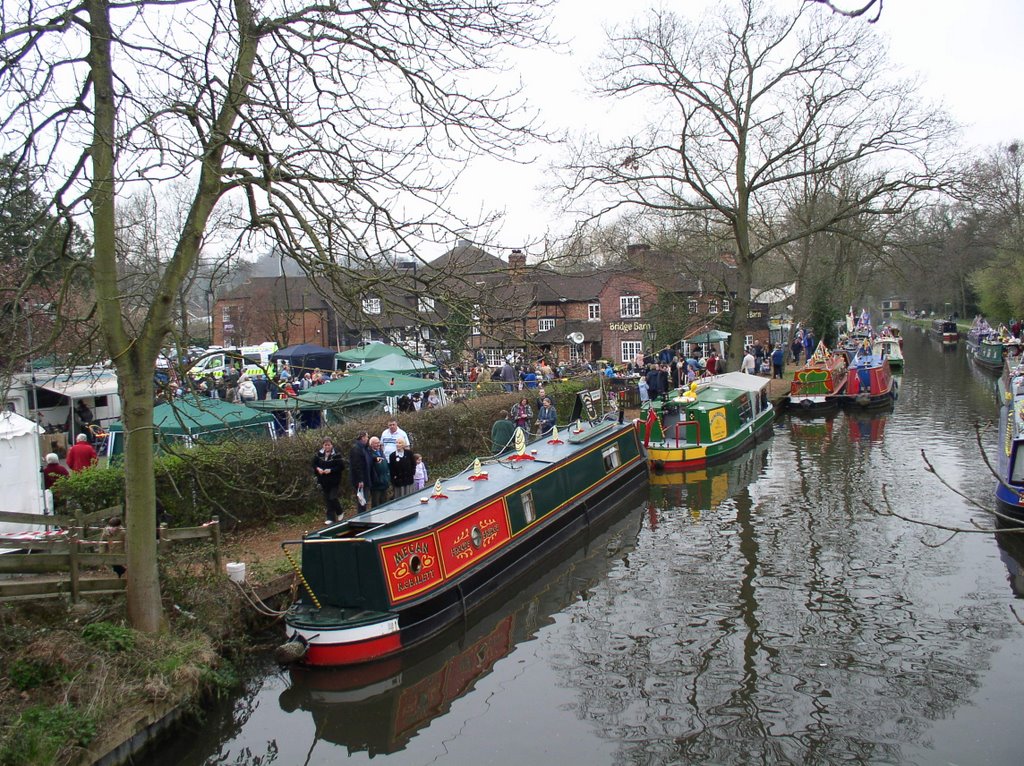 Woking Canal Festival
