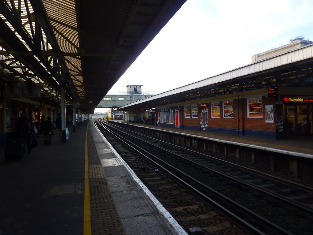 Woking Train Station