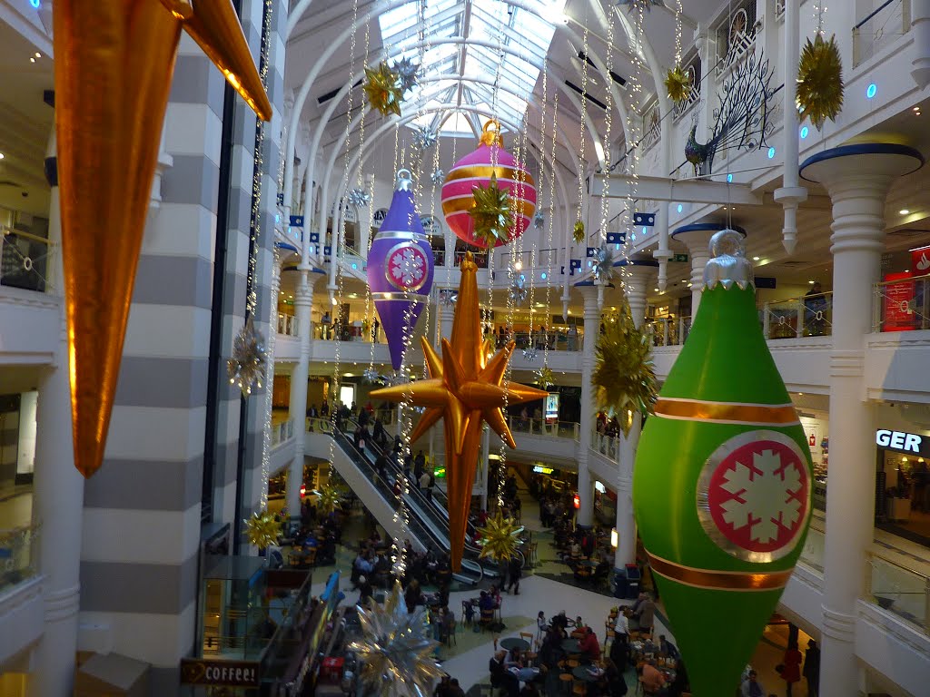 THe Peacook Shopping Centre