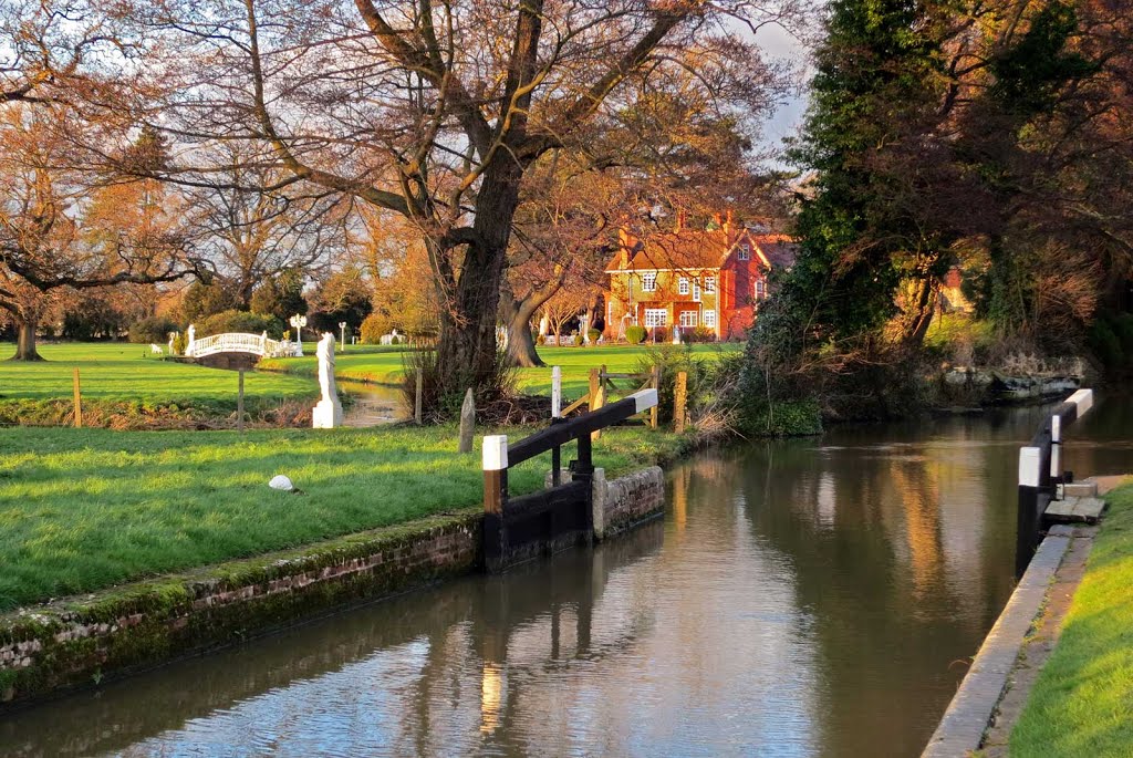 River Wey - Worsfold Gates