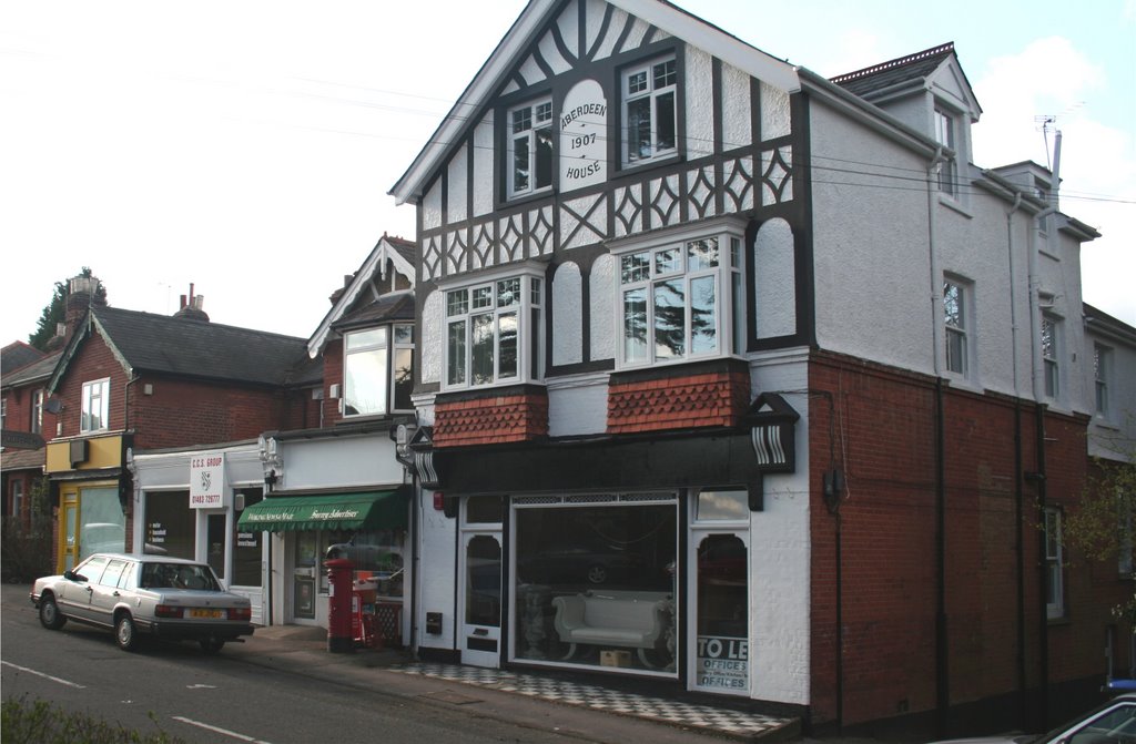 When Wych Hill had a Post Office - April 08
