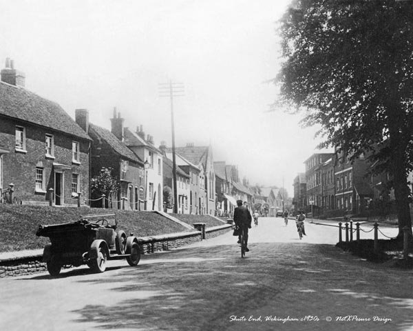 Shute End, Wokingham c1930s - Black & White