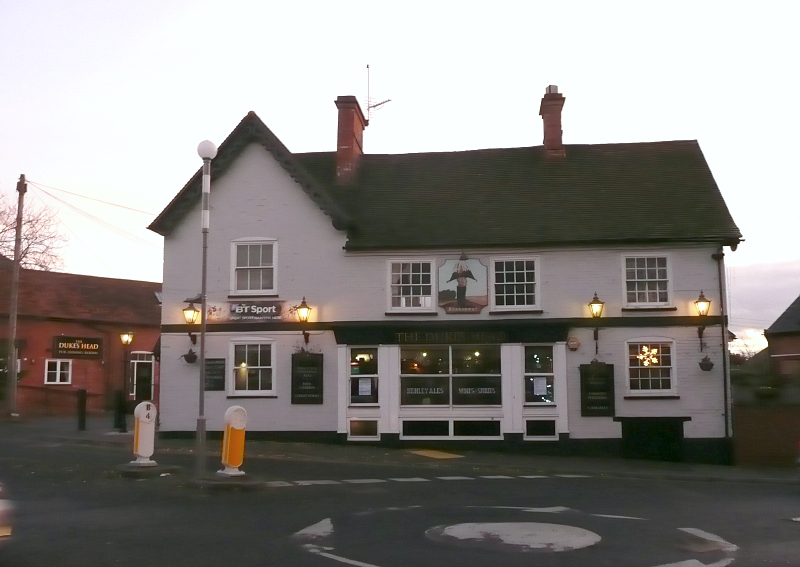 The Dukes Head Pub in Wokingham