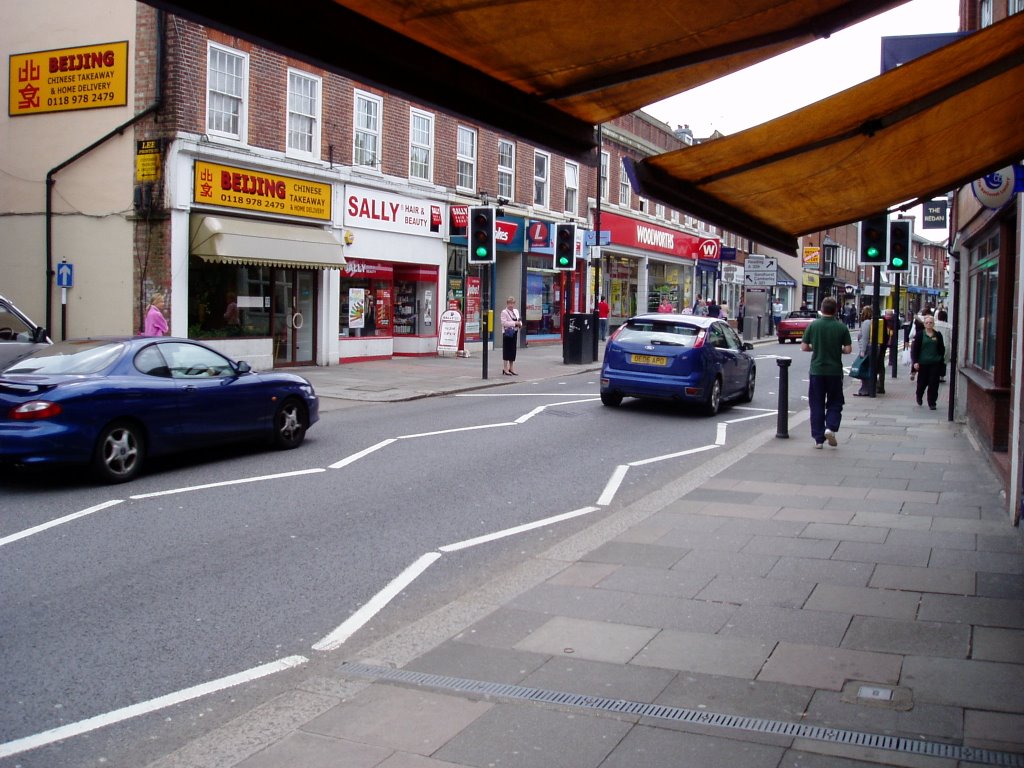Peach Street shops