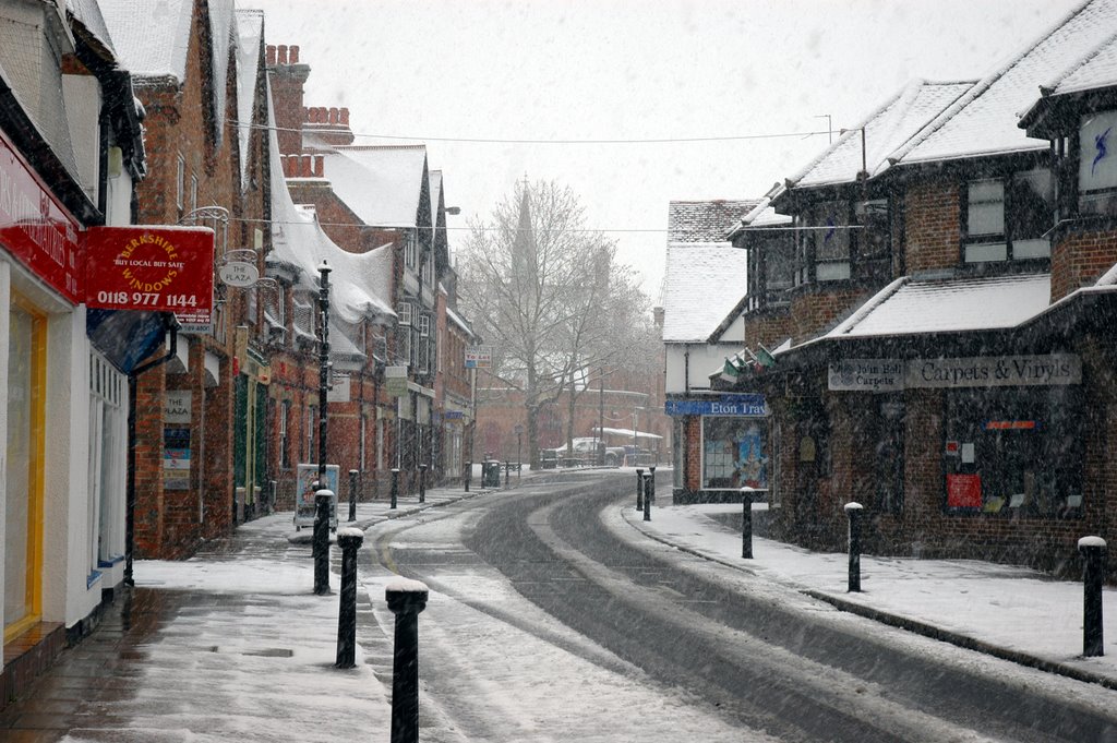 Denmark Street, Wokingham, April 2008