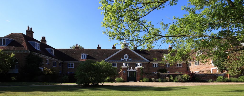 Henry Lucas Hospital by Christopher Wren, Wokingham