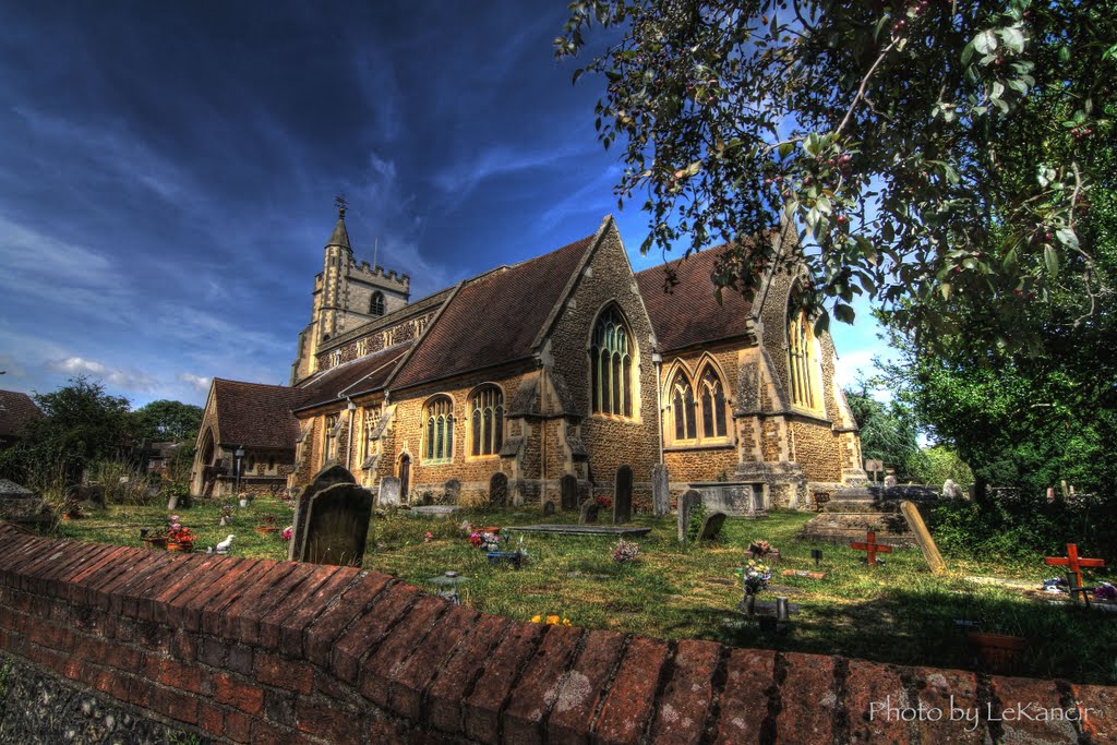 WOKINGHAM PARISH CHURCH by LeKancir