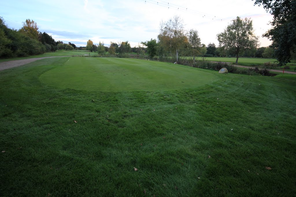 9th Hole Sand Martins Golf Club
