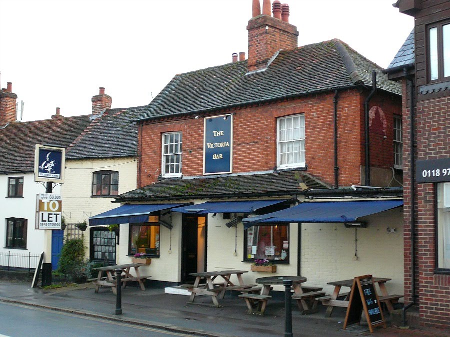 The Victoria Bar in Wokingham