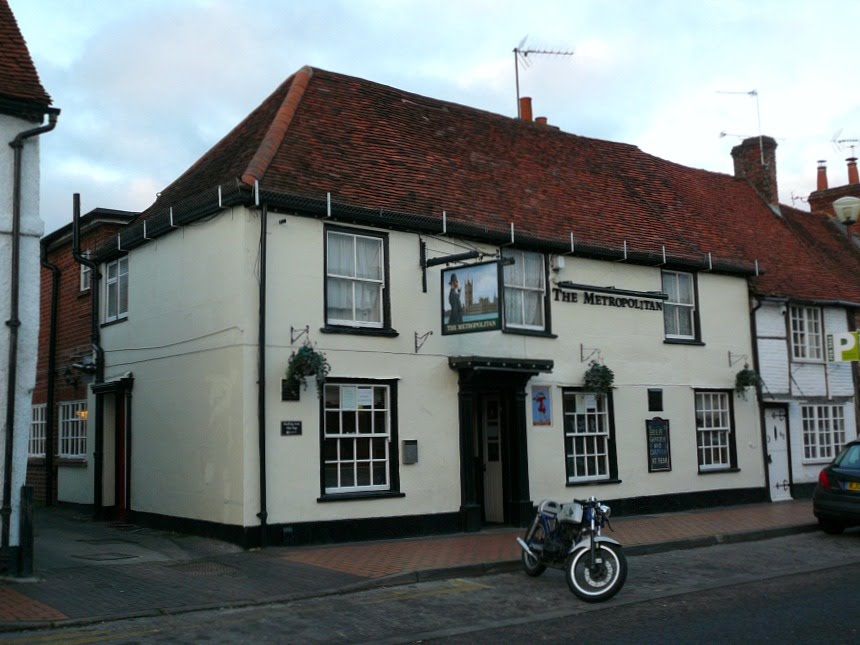 The Metropolitan Pub in Wokingham