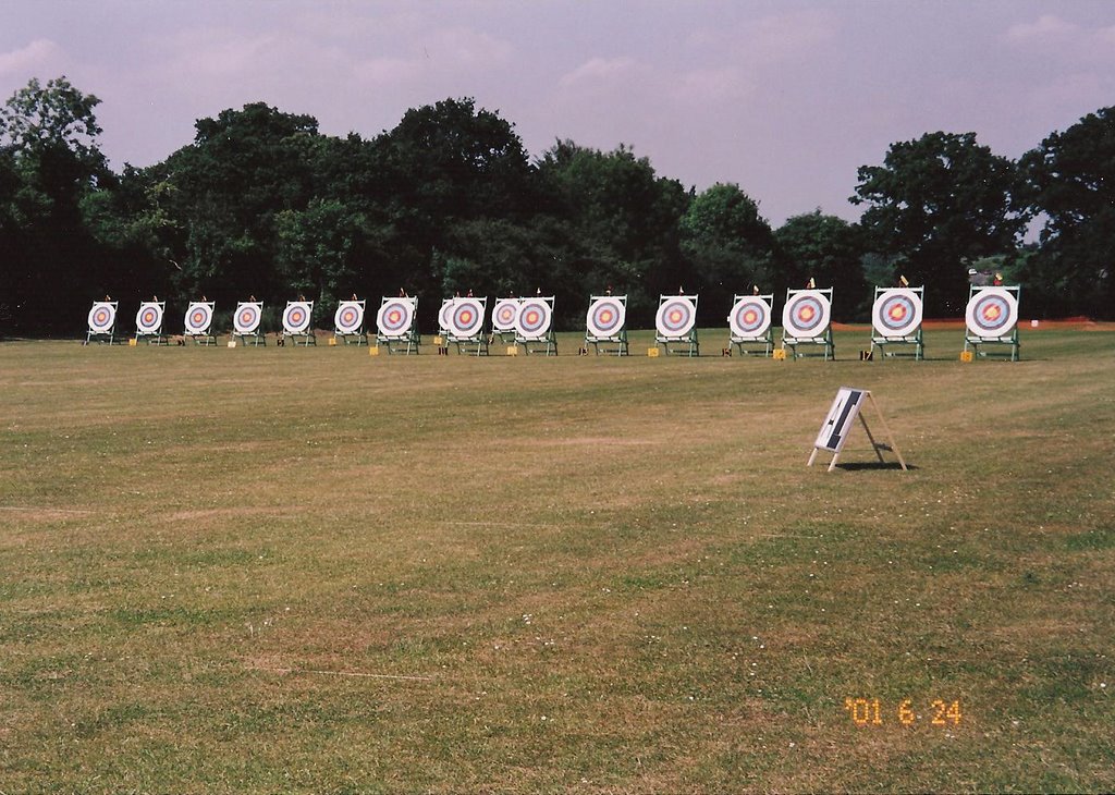 Bowmen of Burleigh Archery Targets