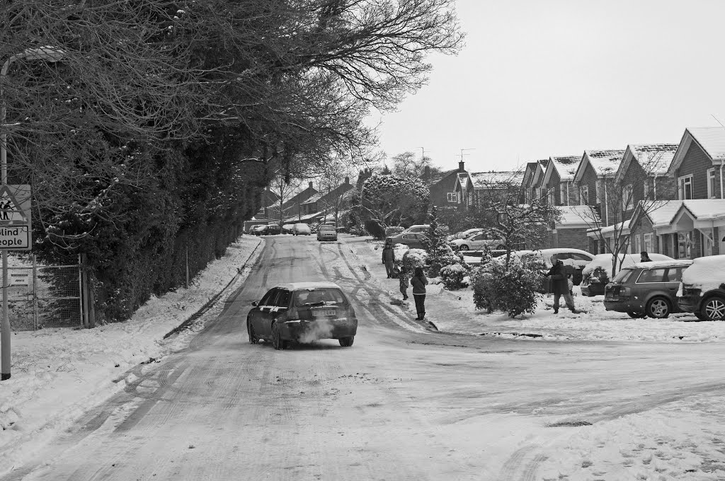Snow in Wokingham
