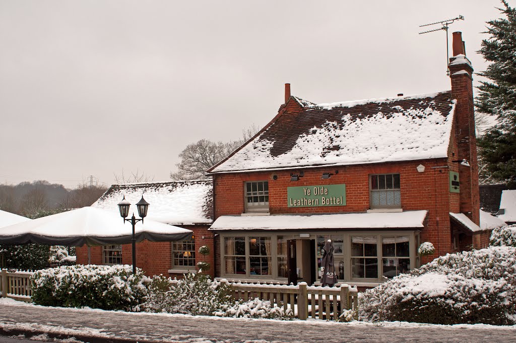 Snow in Wokingham