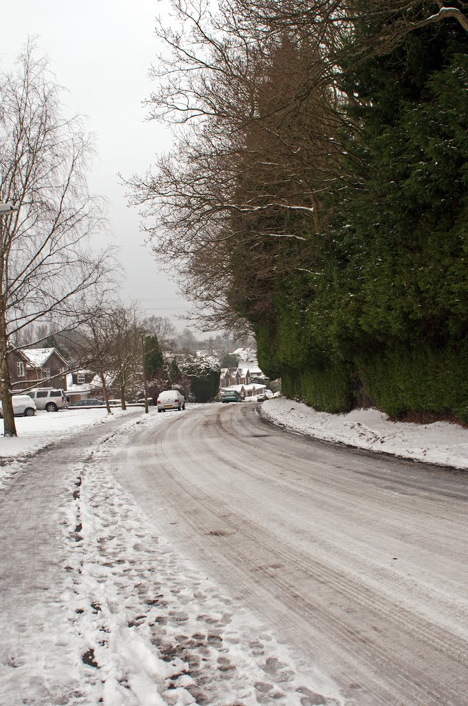 Snow in Wokingham
