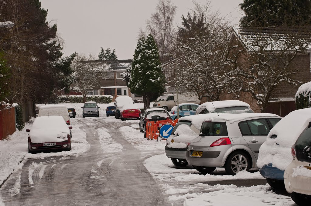 Snow in Wokingham
