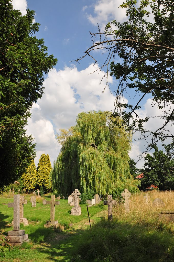 All Saints Churchyard