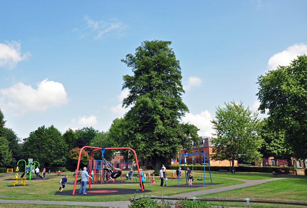 Elms Field, Wokingham