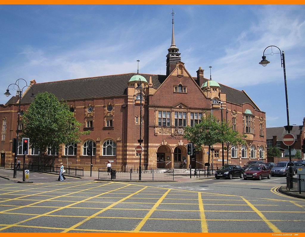 * * CENTRAL LIBRARY * *