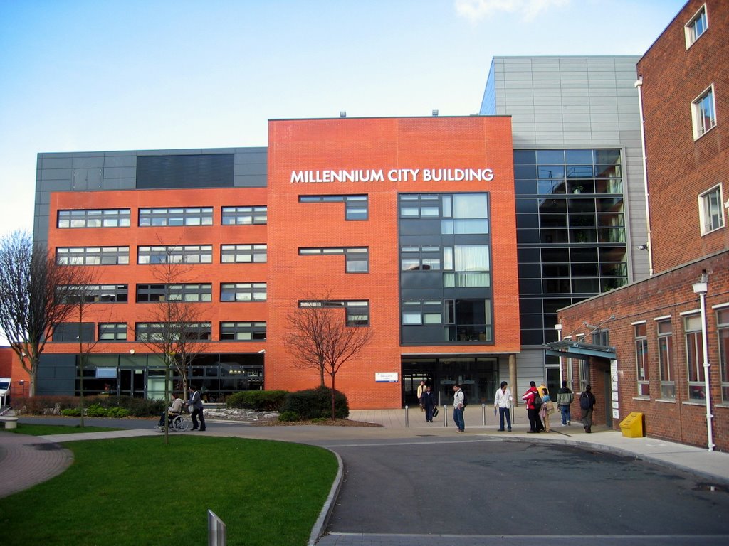 Millenium Center Building Universits of Wolverhampton