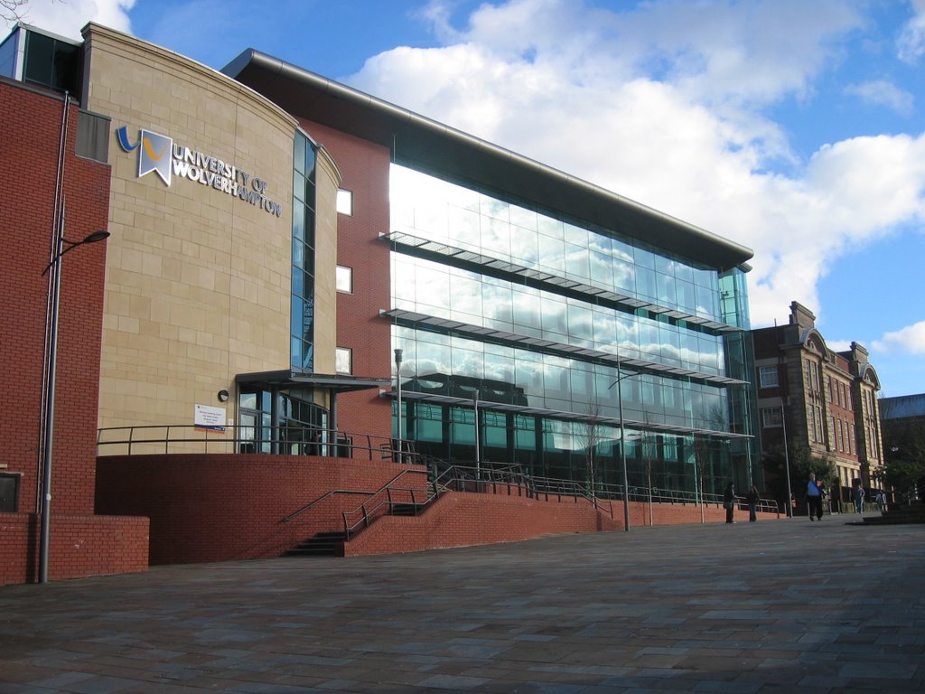 University of Wolverhampton Main Entrance