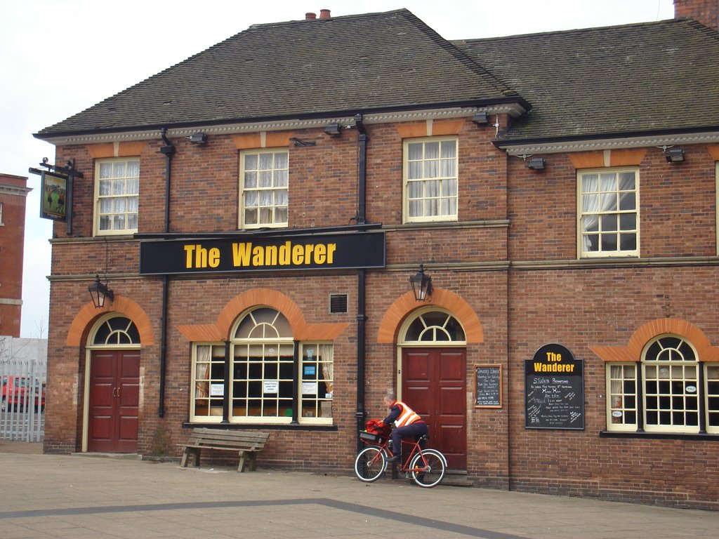 Nice little pub near stadium Wolverhampton Wanderers