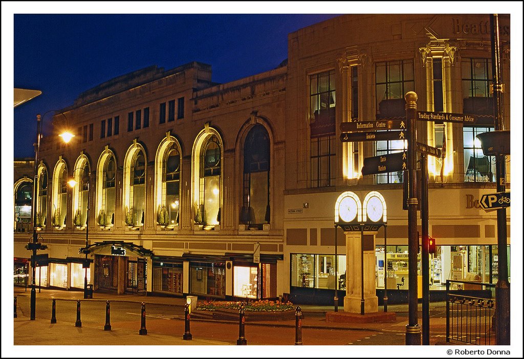Wolverhampton by night - 2