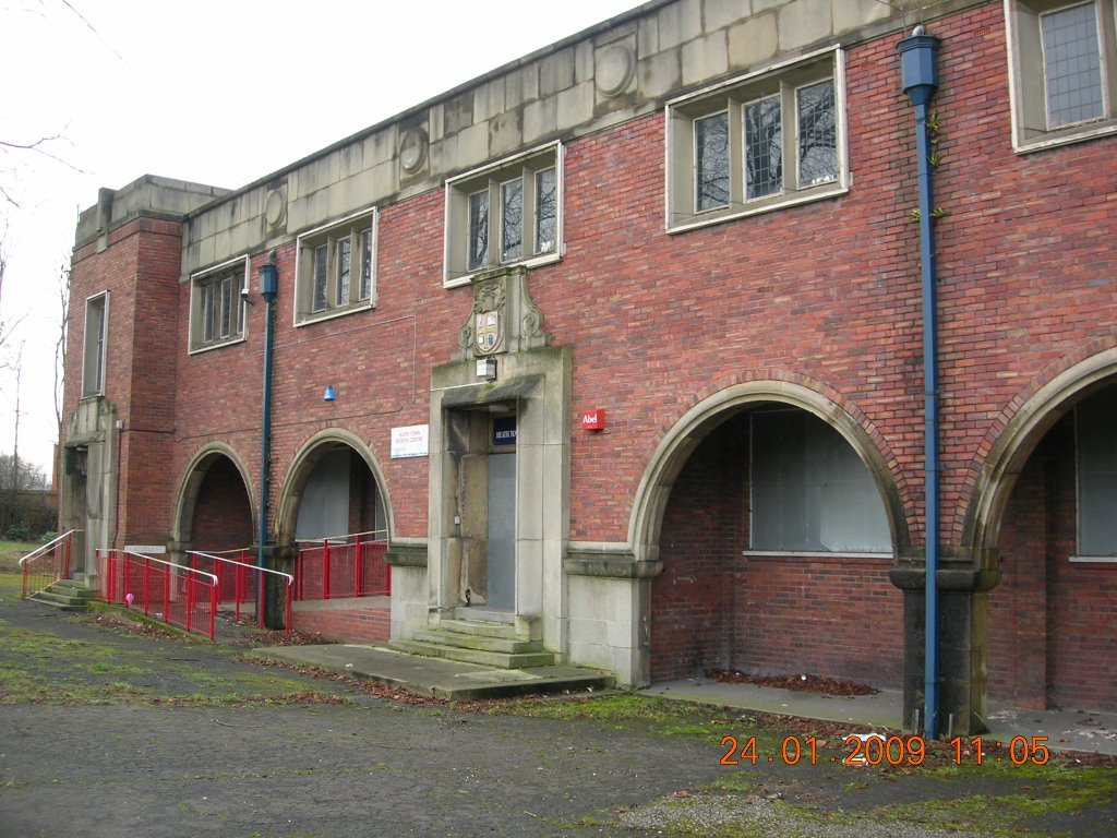 Heath Town Baths Opened in 1932 now sadly closed