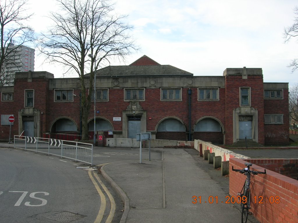 Heath Town Baths and Library 1932-33