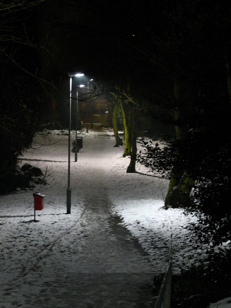 Pathway to Goldthorn Rd