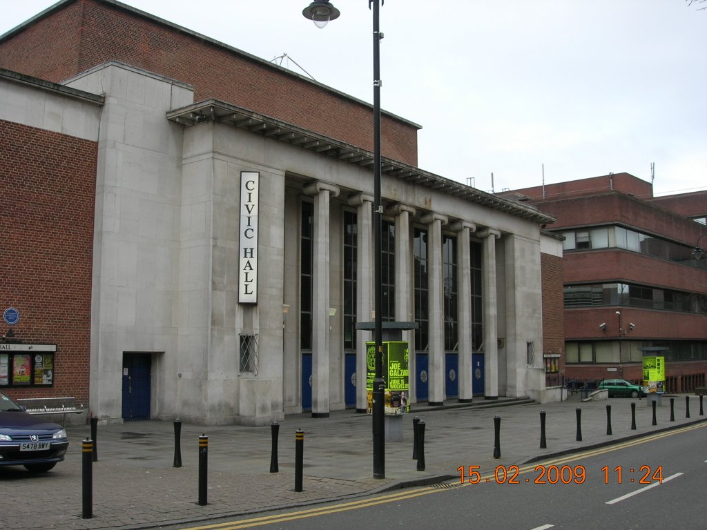 Civic Hall Wolverhampton