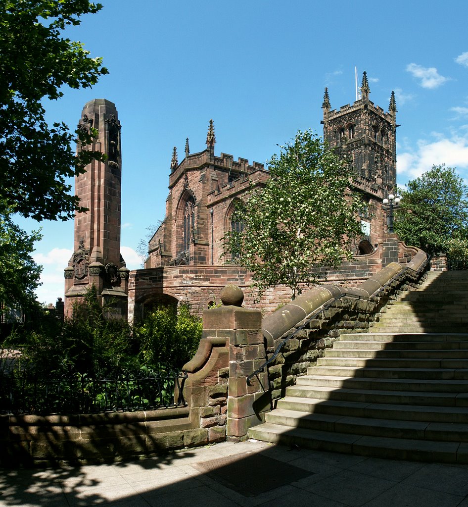 "Wolverhampton - St Peters" by Clive Egginton