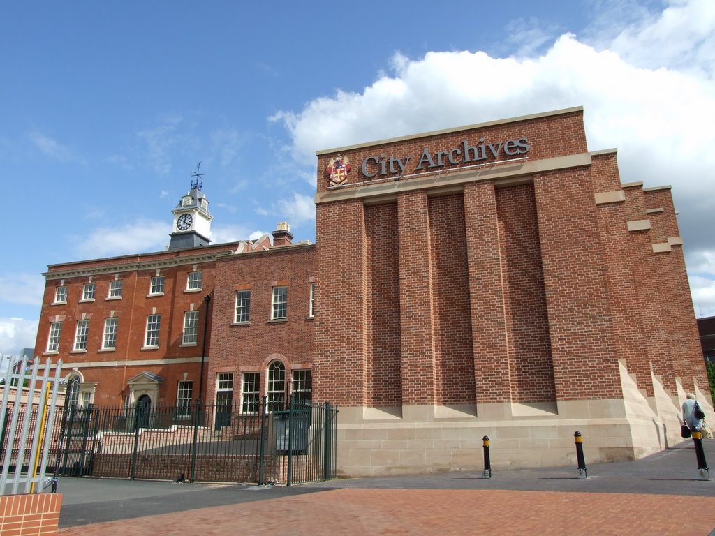 Former Molineux Hotel (now the City Archives), Wolverhampton