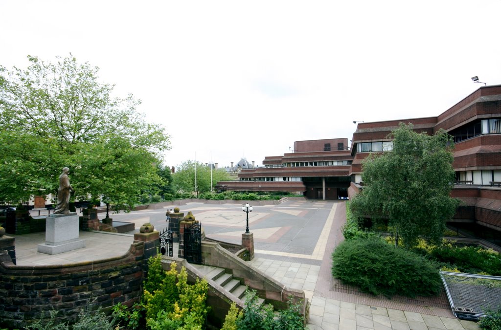 Civic Centre, Wolverhampton